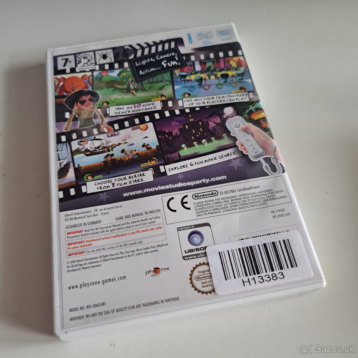 Nintendo Wii hry - 7