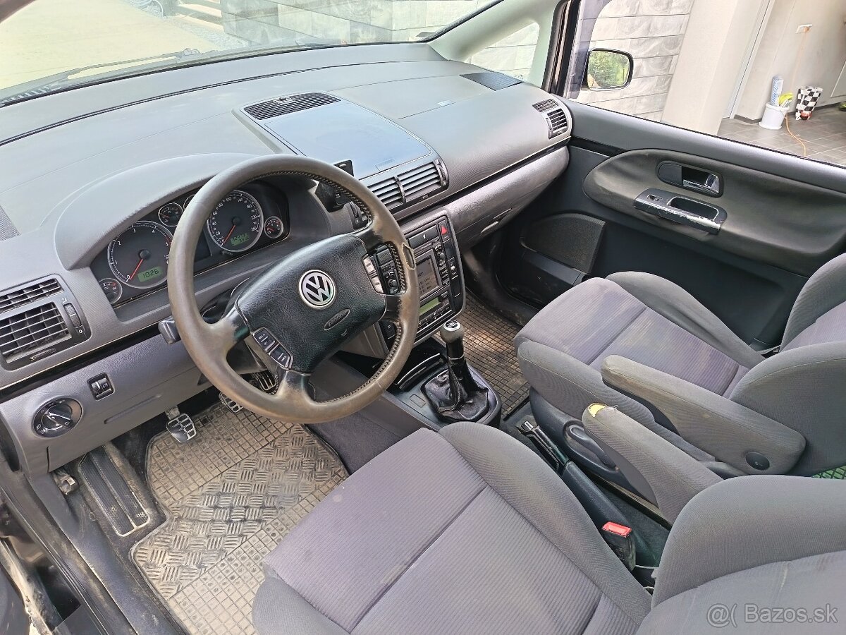 VW Sharan 1.9tdi 4x4 - 7