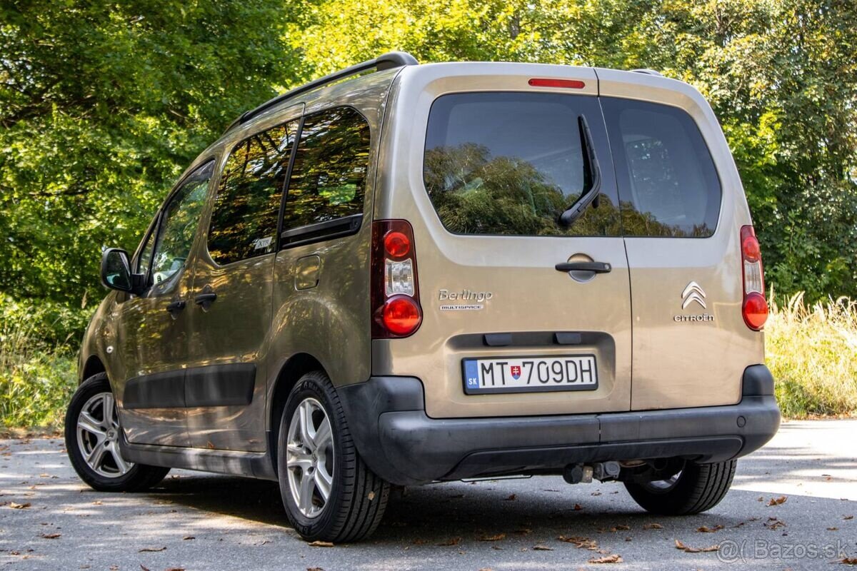 Citroën Berlingo 1.6 HDi 16V / 68kW / M5 / 2013 - 7