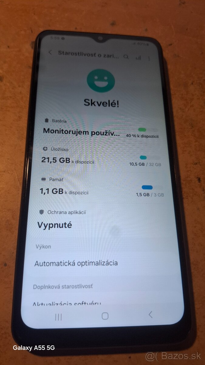 Samsung galaxy A04s - 7
