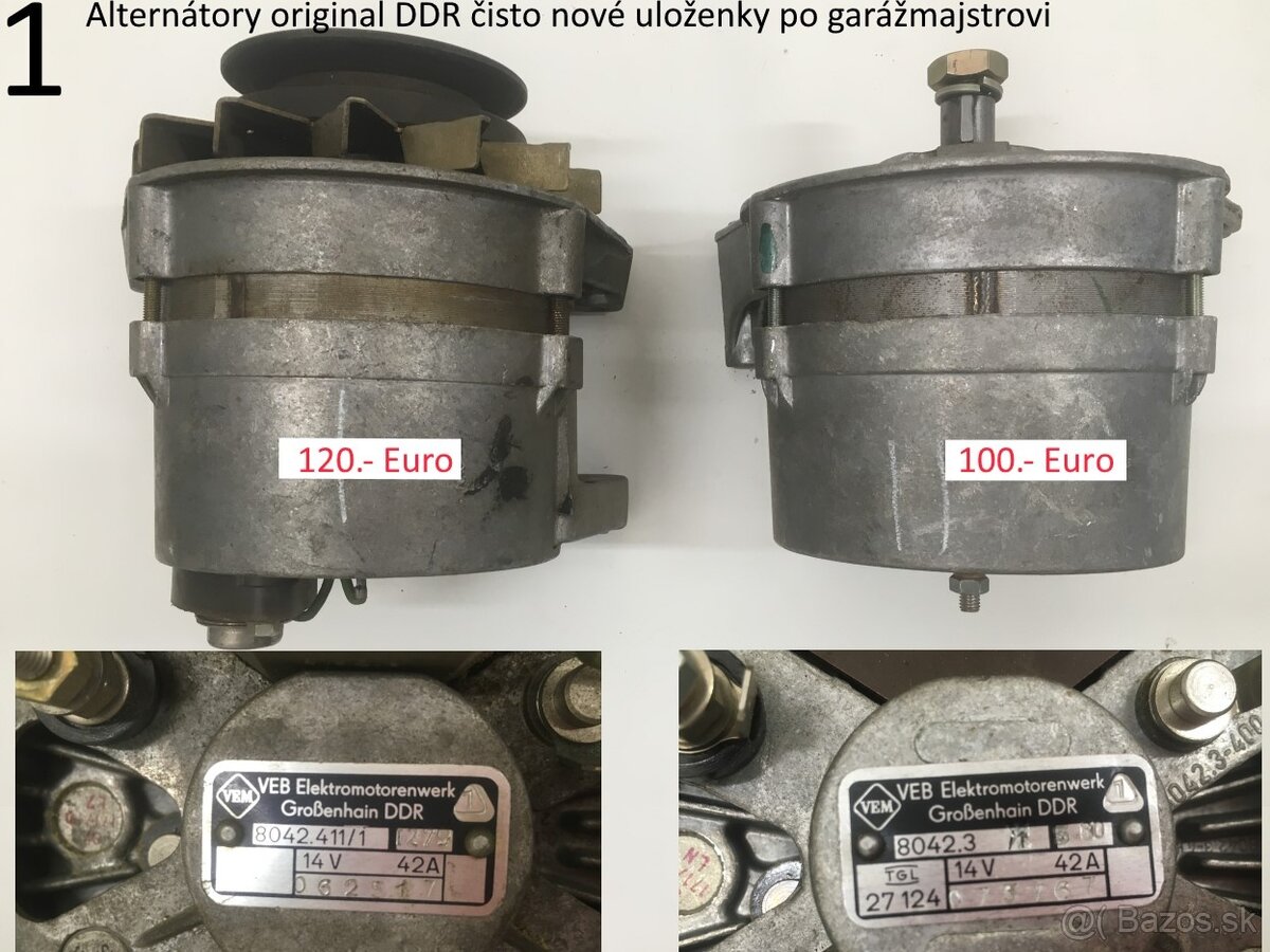 Originálne súčiastky PAL Czechoslovakia - 7