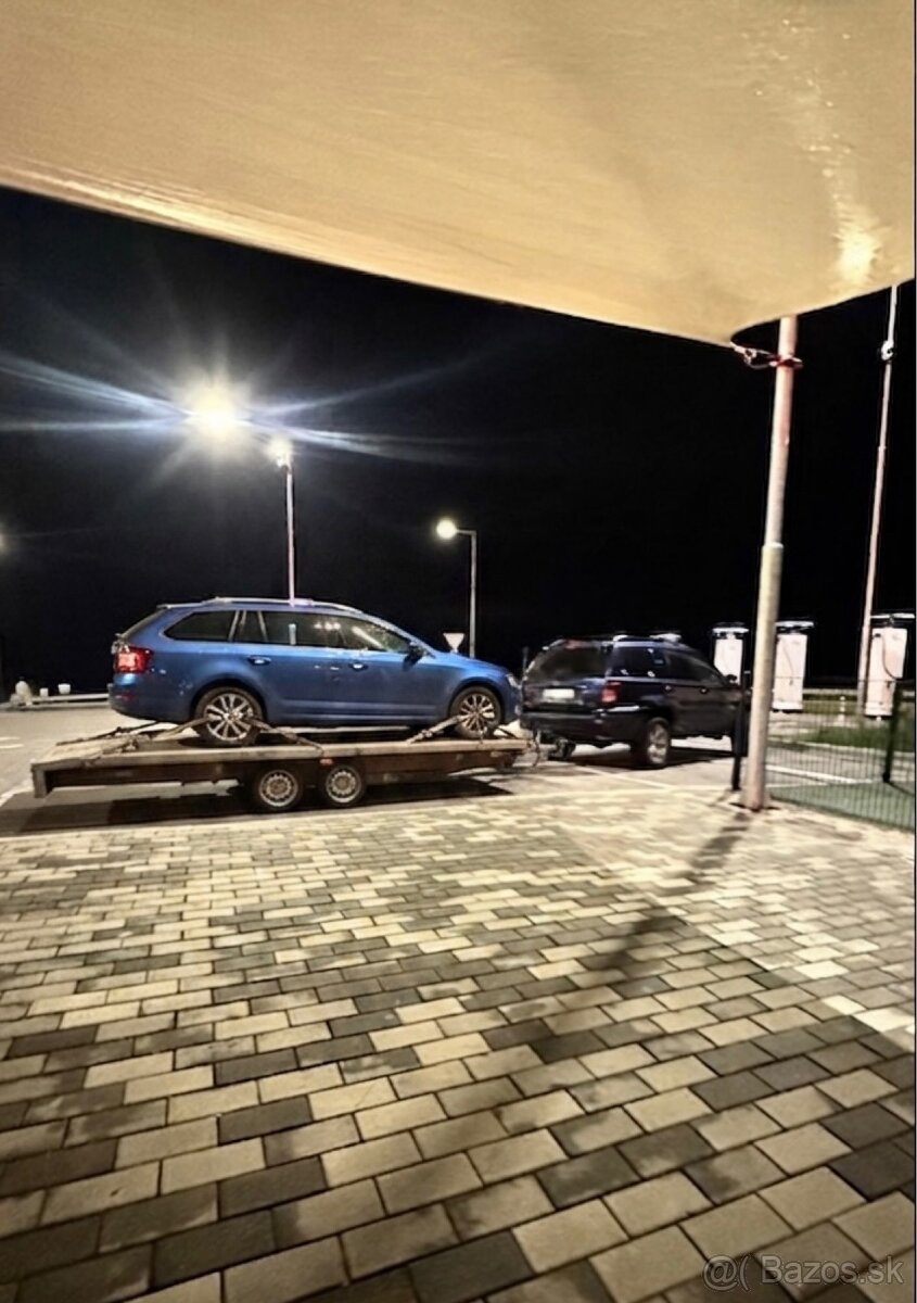 Autodoprava a autopreprava - 7