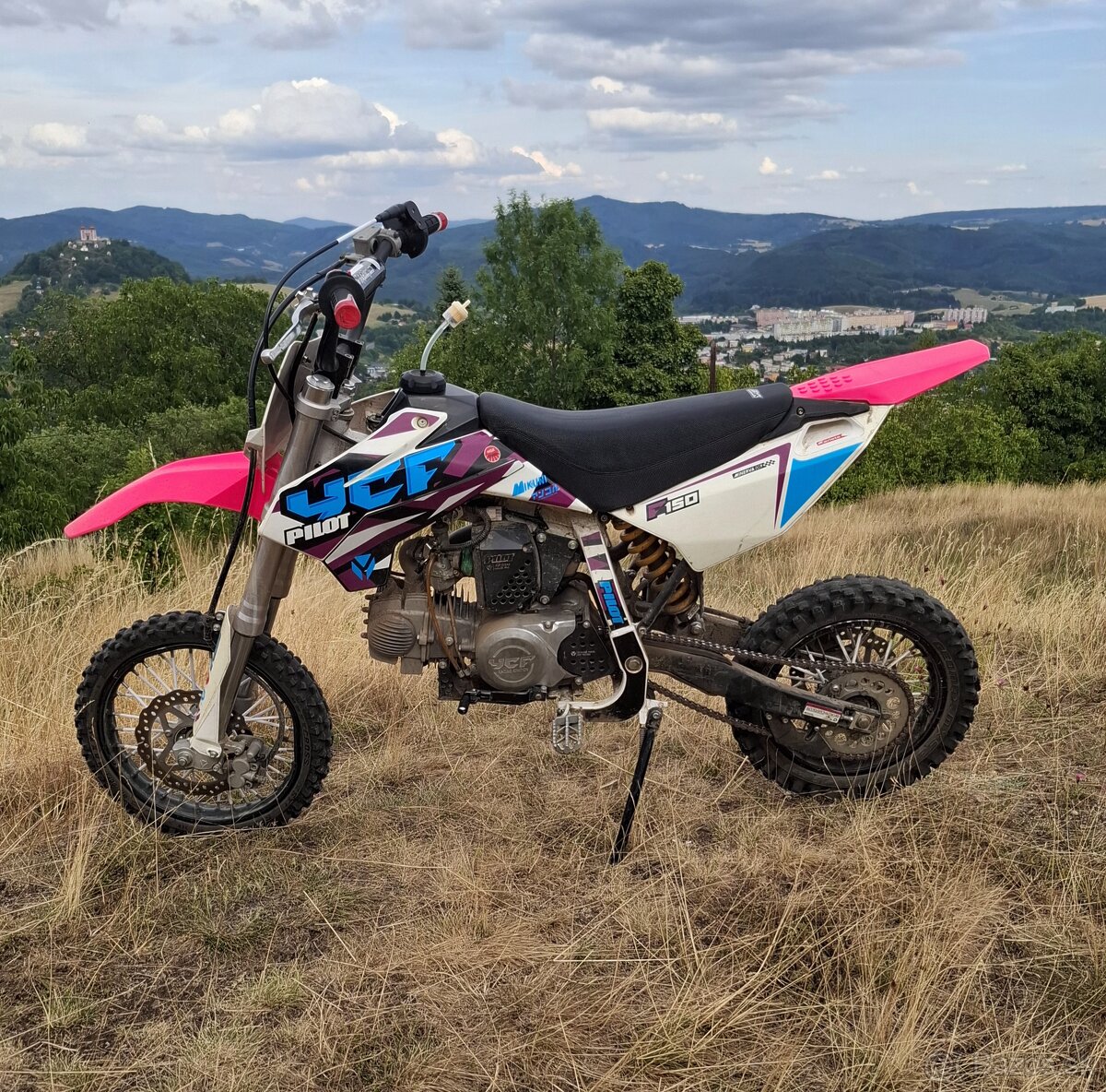 Predám pitbike ycf 150 - 7
