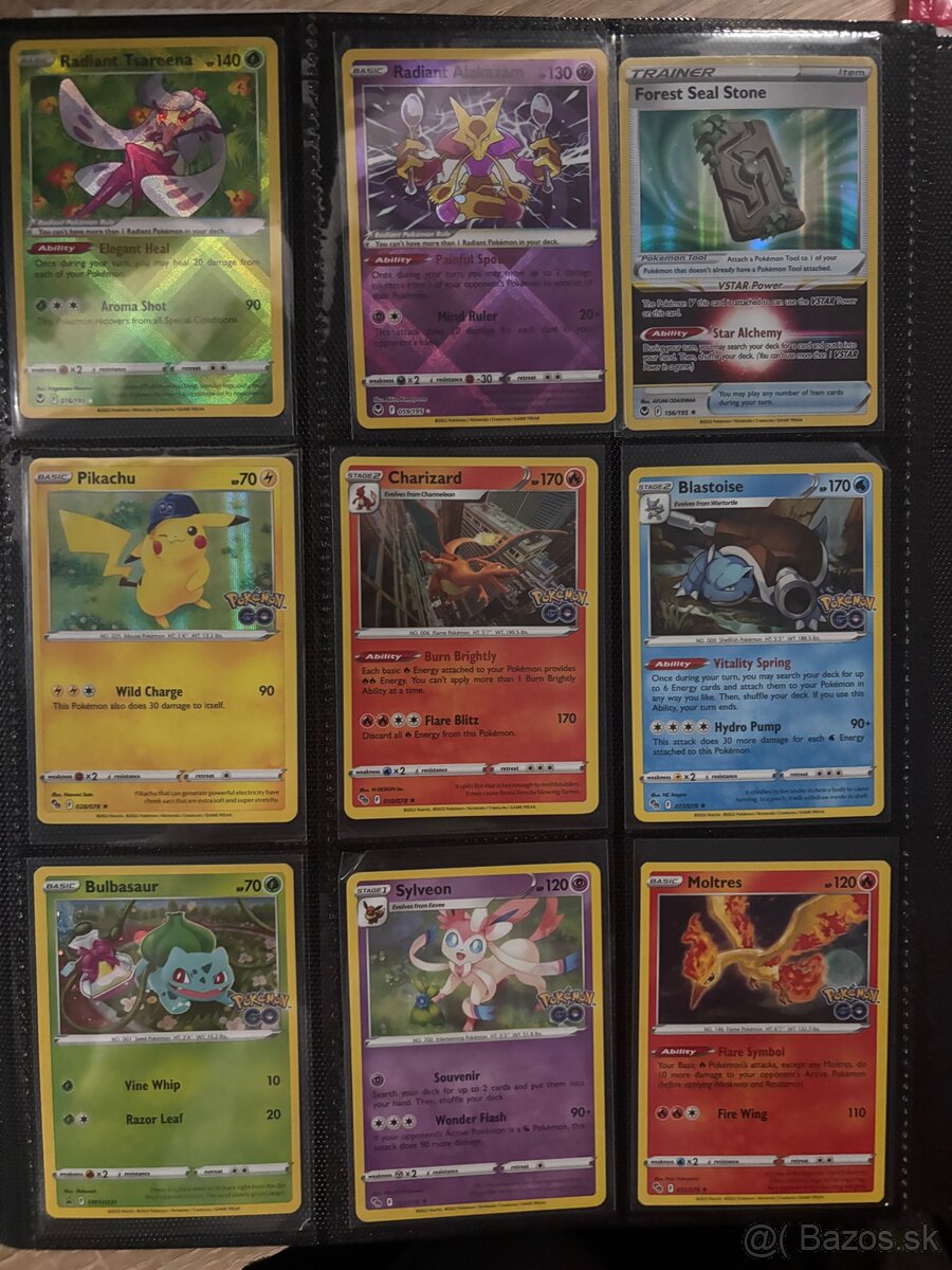 Predávam tieto Pokemon karty - 7
