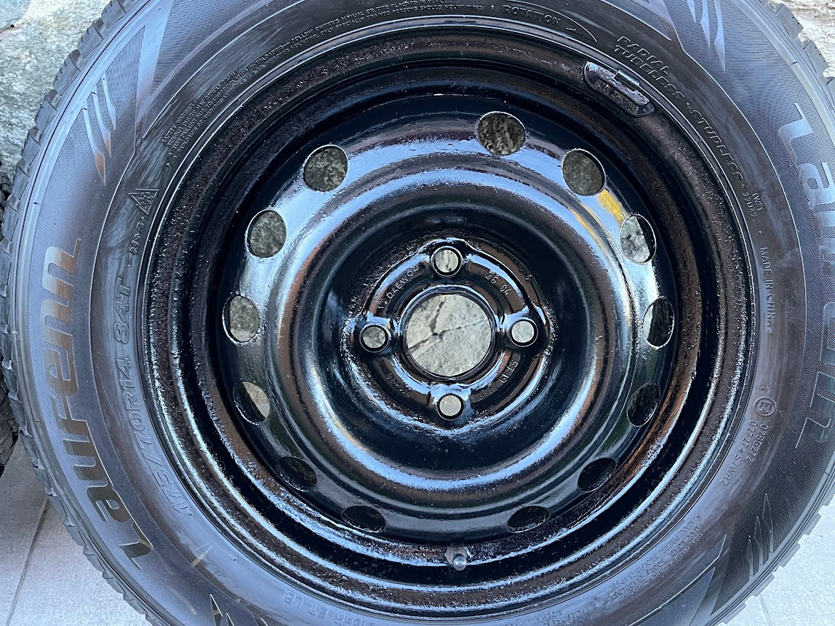 Disky Opel 4x100 R14 - 7