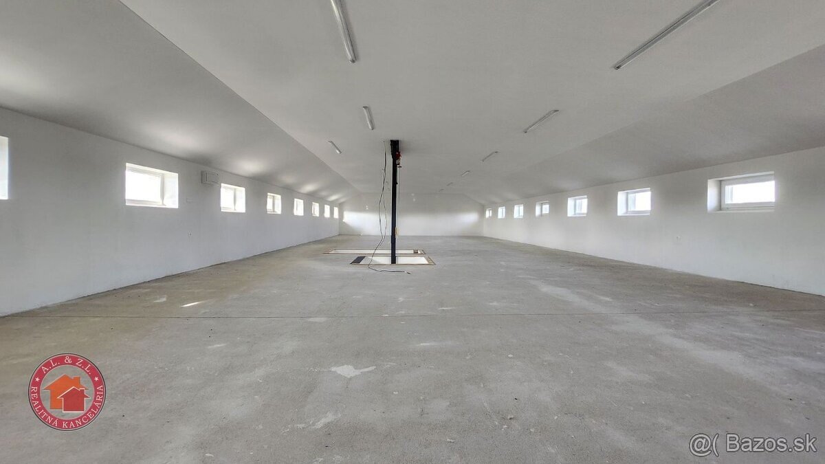 600 m2 SKLADOVÁ HALA - SENEC - 7