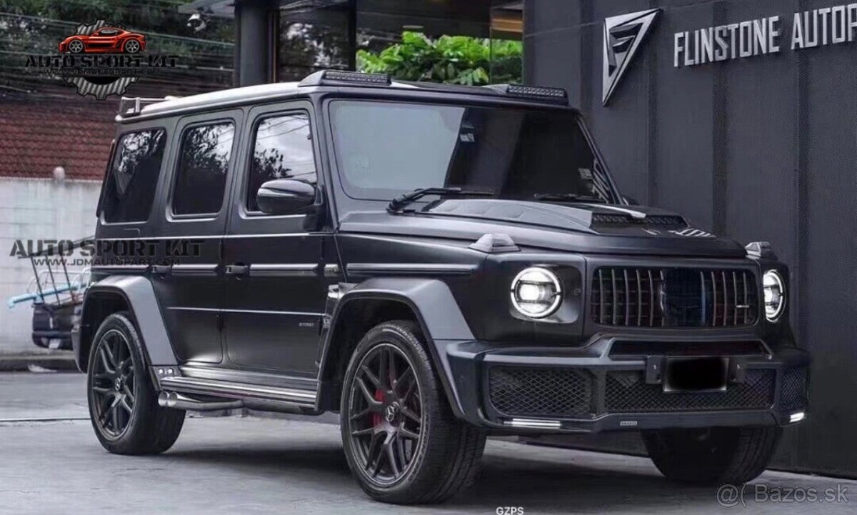 Mercedes G W464 Brabus bodykit 2018-2024 - 7