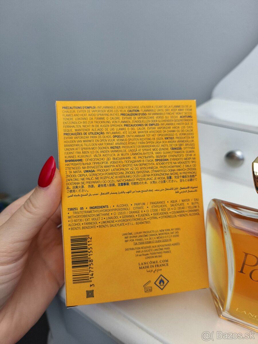 Lancôme Poême edp 100ml. - 7