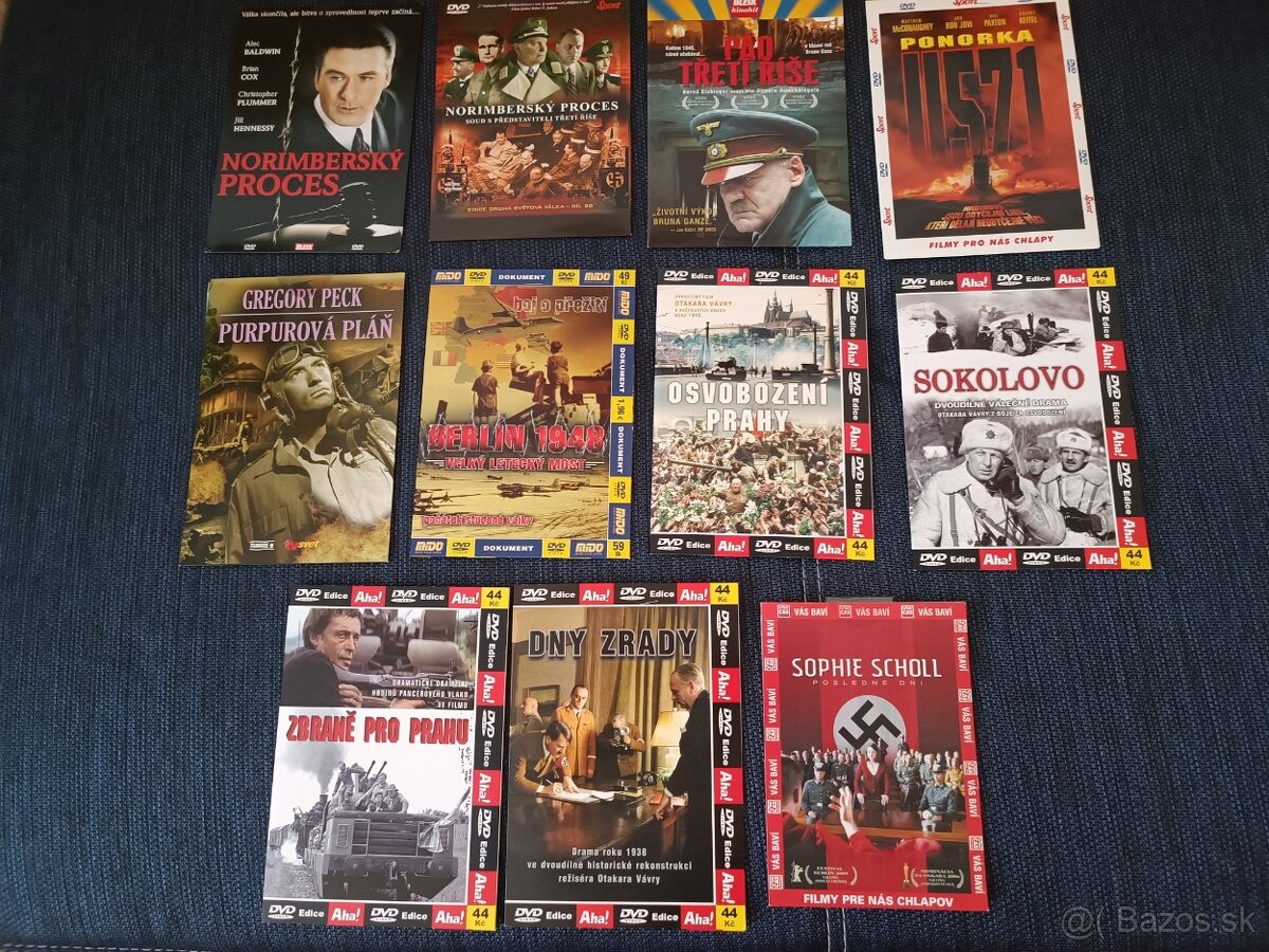 Zbierka DVD - vojnové filmy - 7