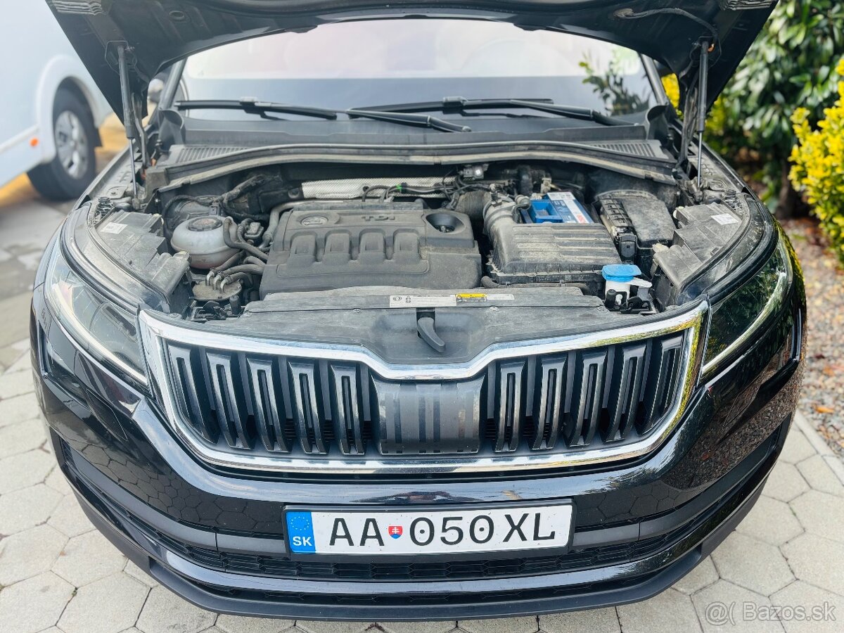 Škoda Kodiaq 2018, 139tis.km, 1.maj. SR, ťažné TOP stav - 7
