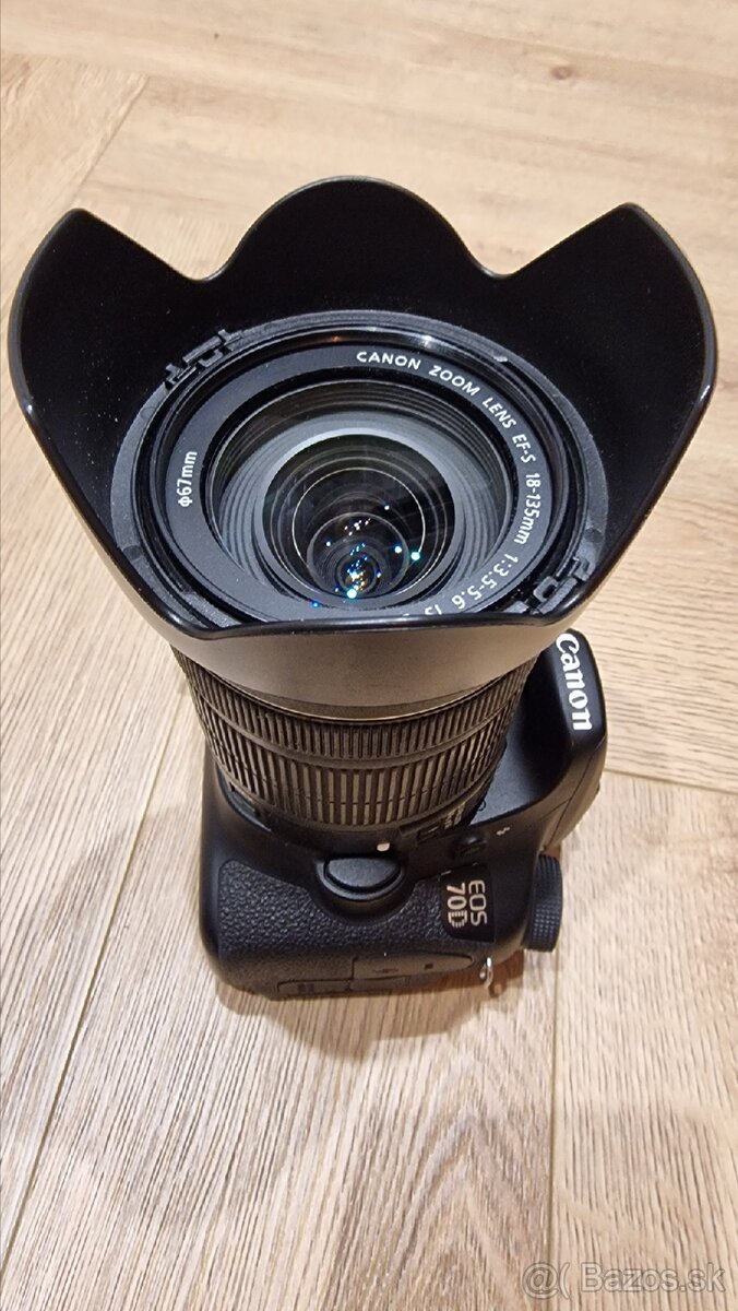 Predam zrkadlovku Canon EOS 70D + objektiv - 7