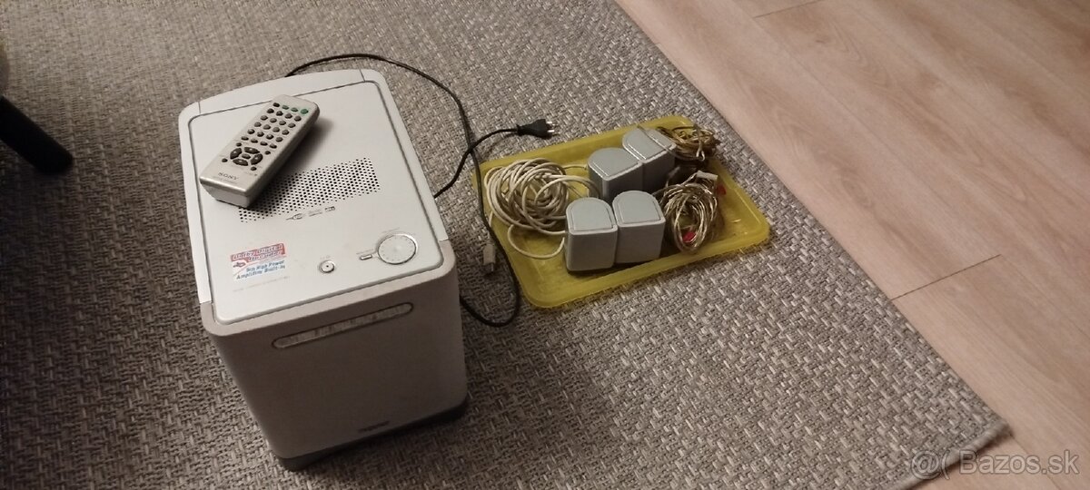 Sony domáce kino. - 7