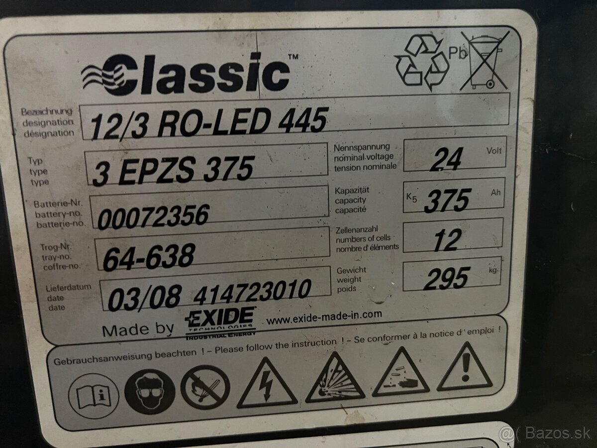 Vysokozdvižný vozik Hyster - 7