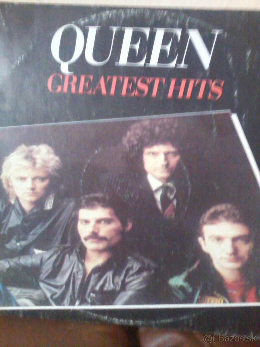 Predám LP rock, metal 1. press - 7