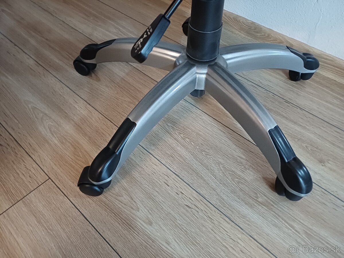 Kancelárska stolička - umelá koža - 7