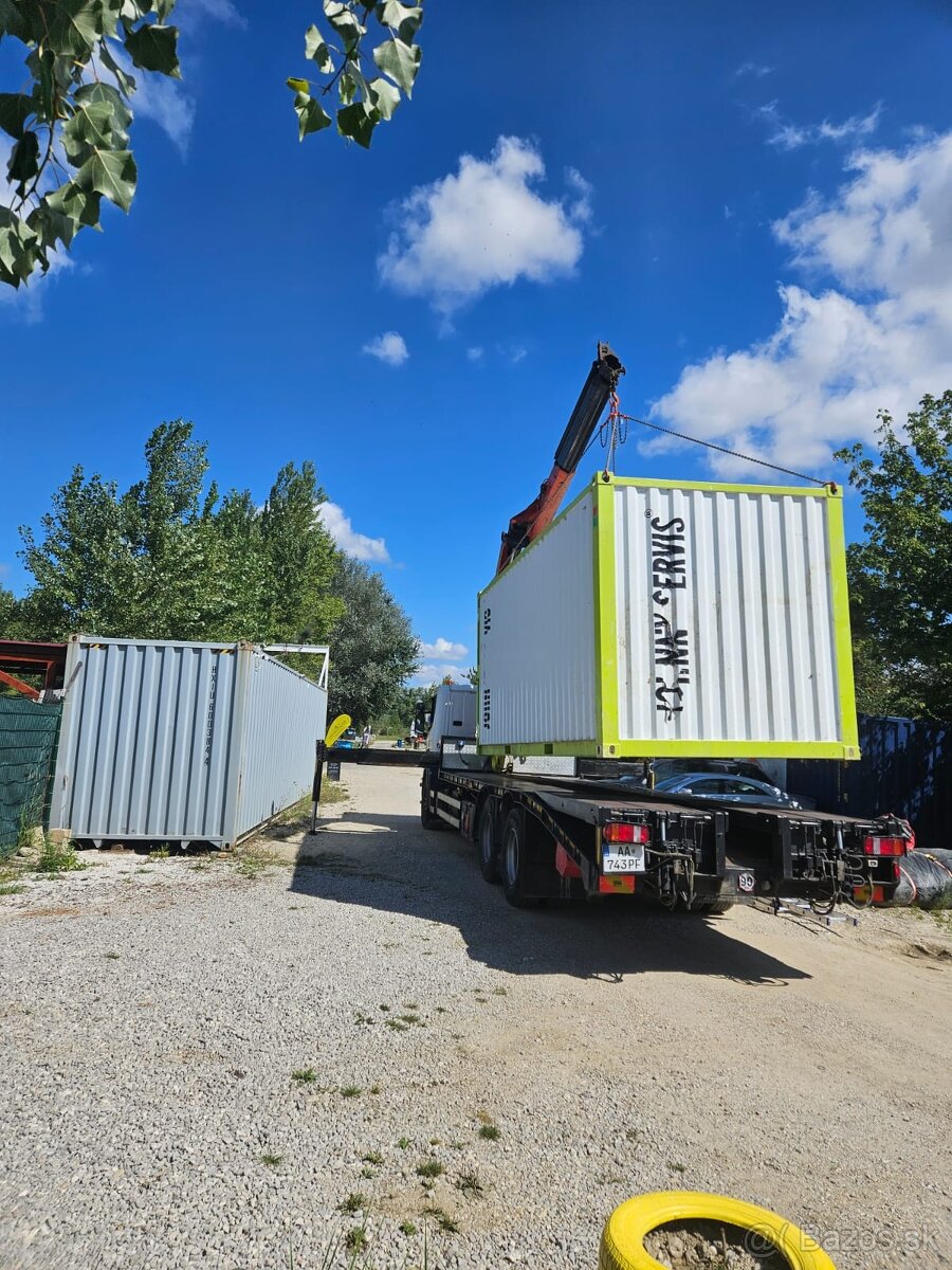 Autodoprava s hydraulickou rukou - 7