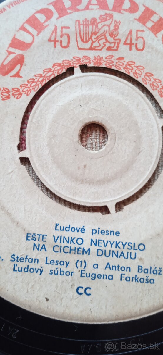 Gramofónové platne - 7