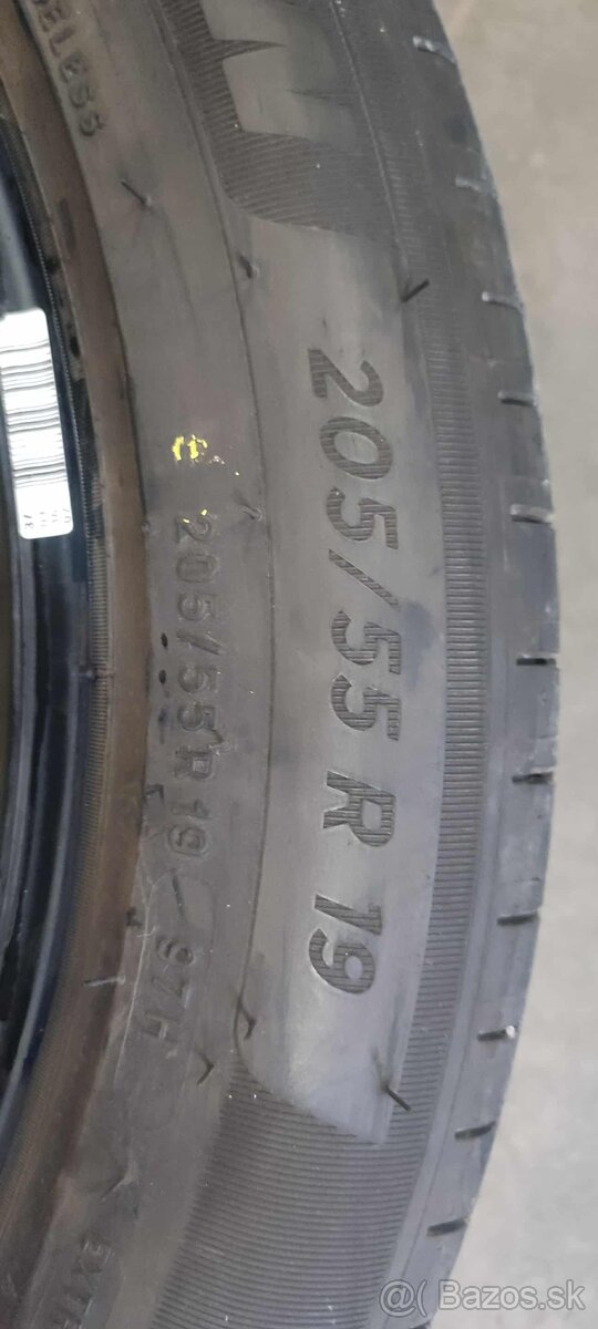 MICHELIN E PRIMACY 205/55 R19 97H pneumatiky - 7