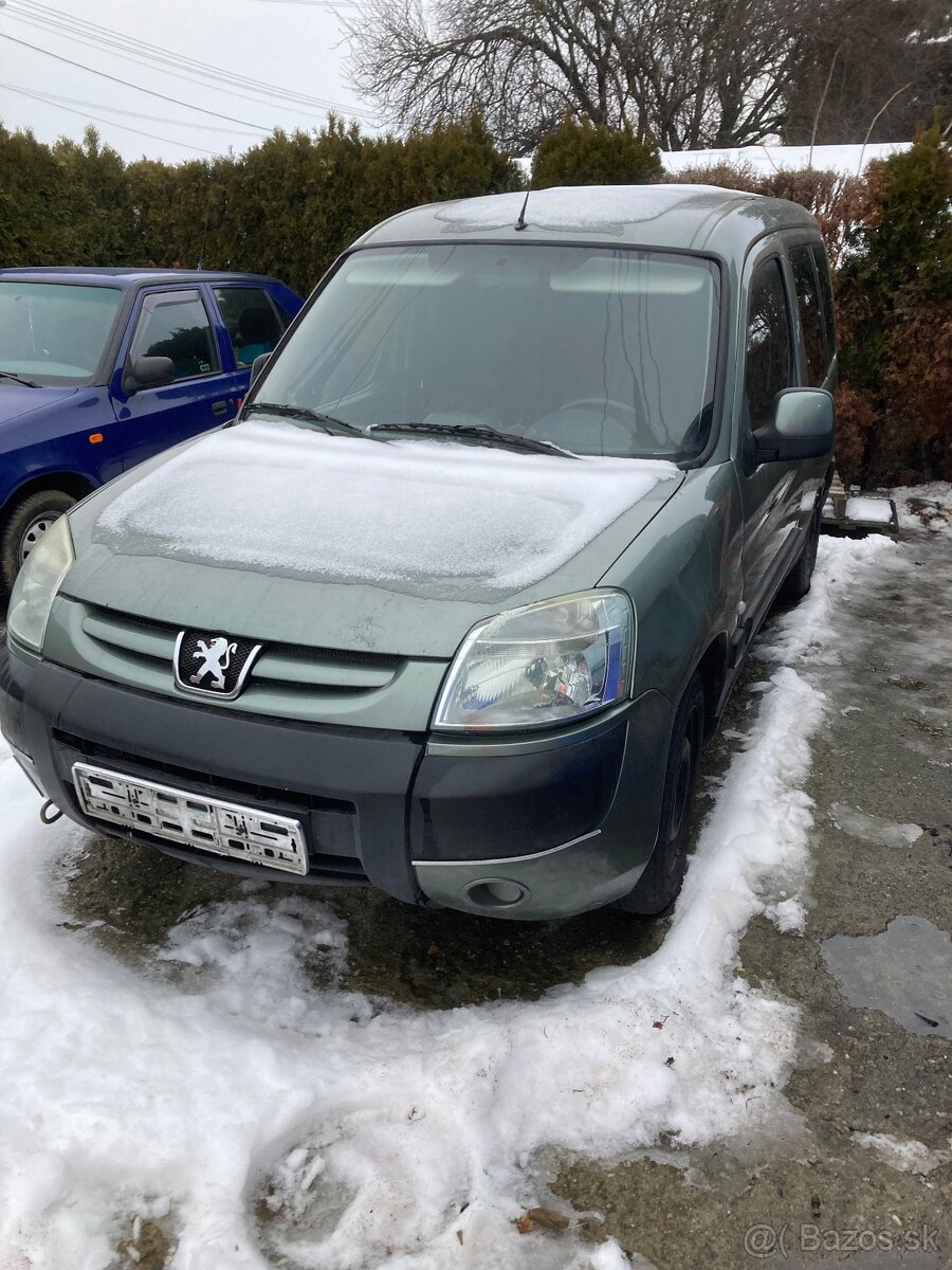 Predám Peugeot Partner 2.0 Hdi - 7