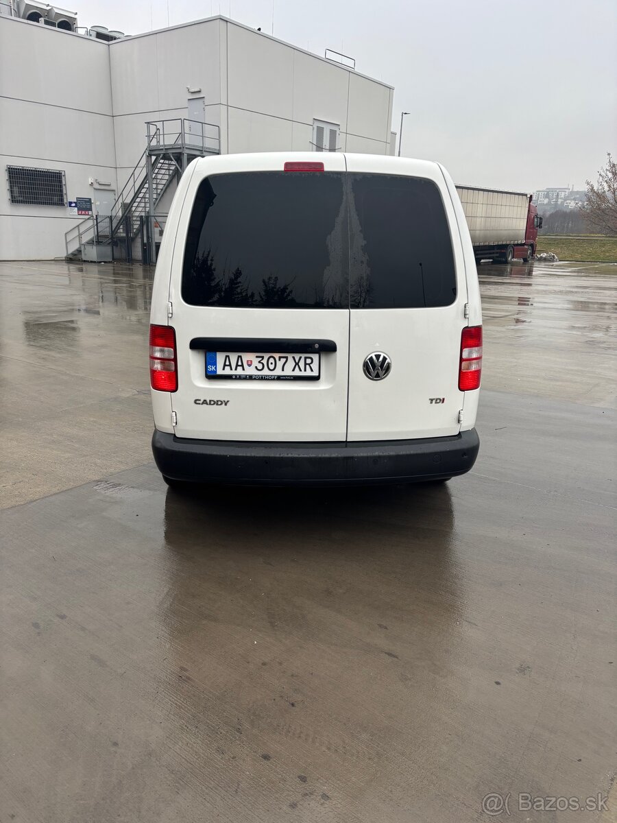 Volkswagen Caddy 1.6tdi - 7