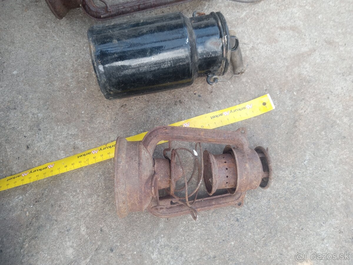 Tatra nádoba lampasik - 7