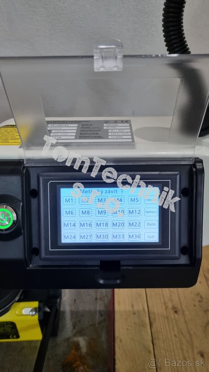 elektricky závitorez pantograficky M3 - M16 - 7