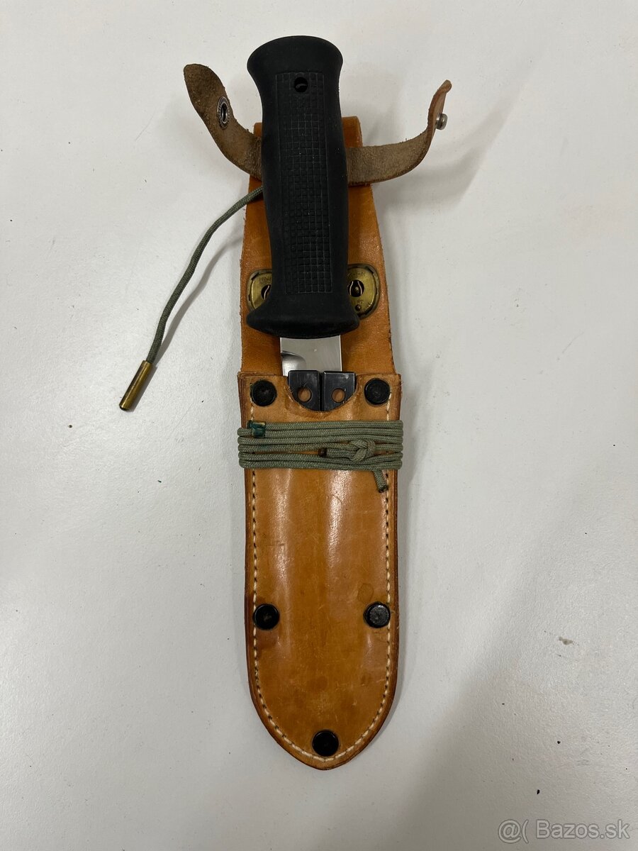 Kožené armádne púzdro na nôž Uton - 7