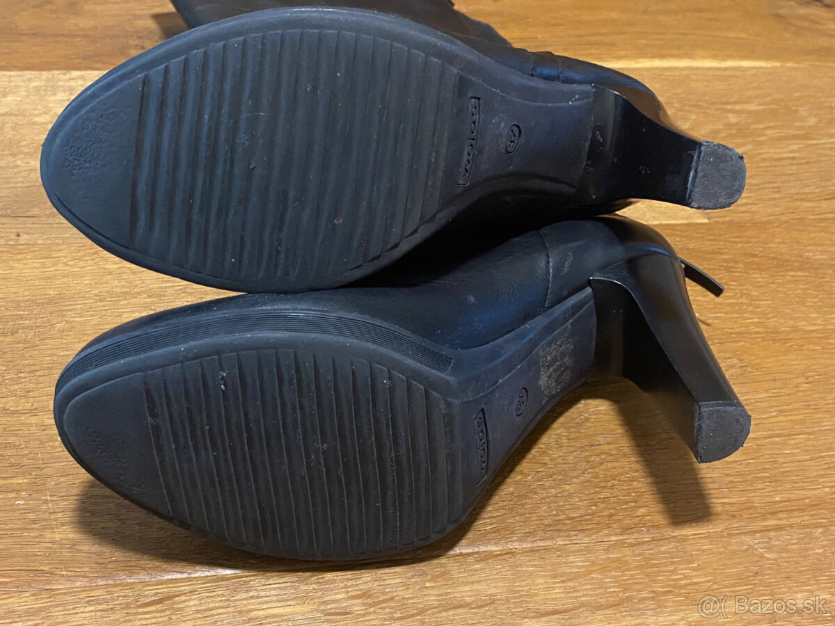 Wojas - kožené čižmy - 7