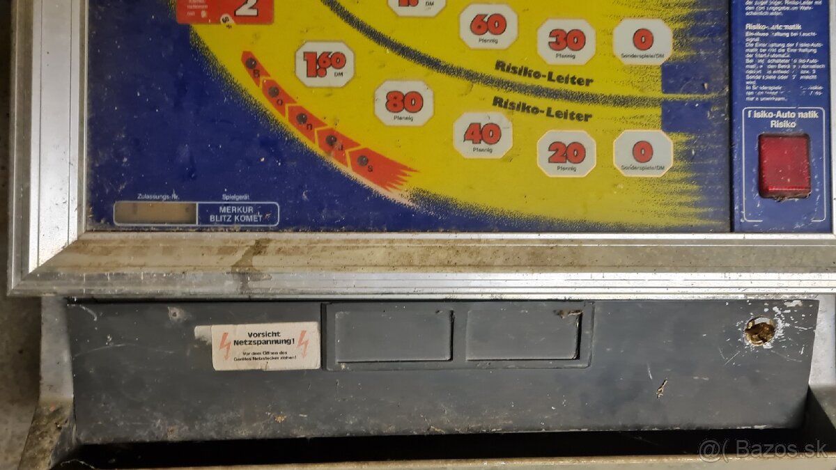 Predám výherný automat na mince - 7