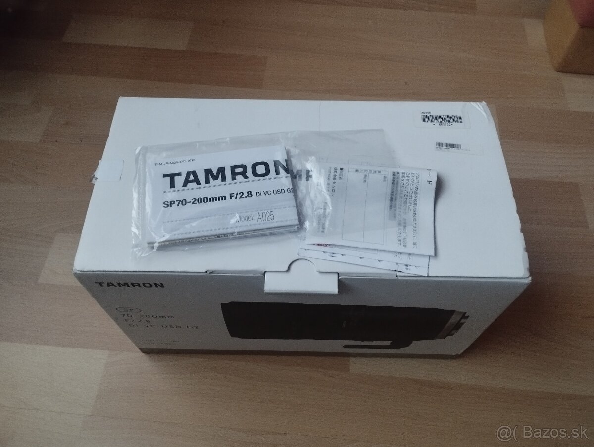 Predám tamron 70-200 - 7
