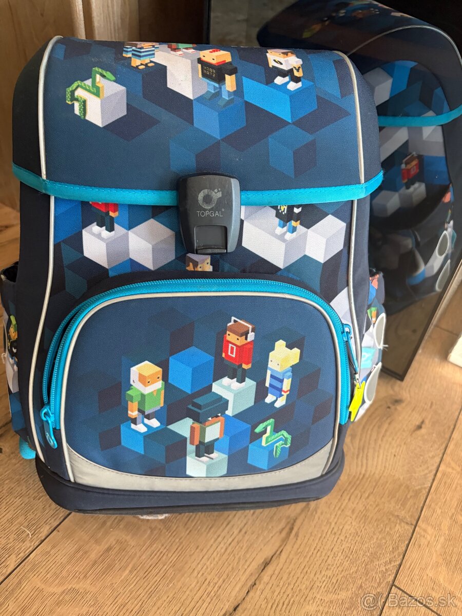 Školská taška minecraft - 7