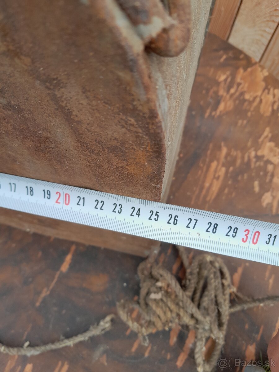 Predám starú nádobu na dekoráciu - 7