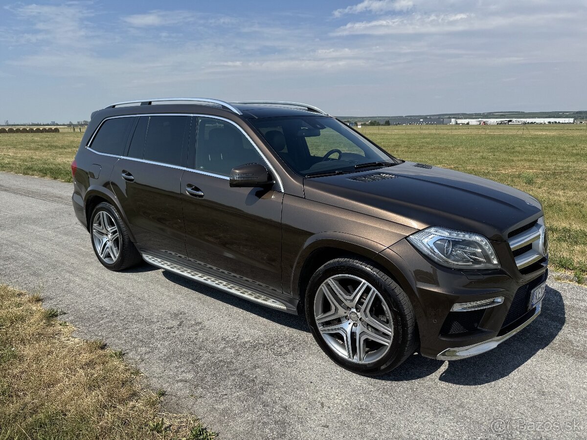 Mercedes-Benz GL 350 CDI BlueTEC 4MATIC BRABUS – TOP STAV, V - 7