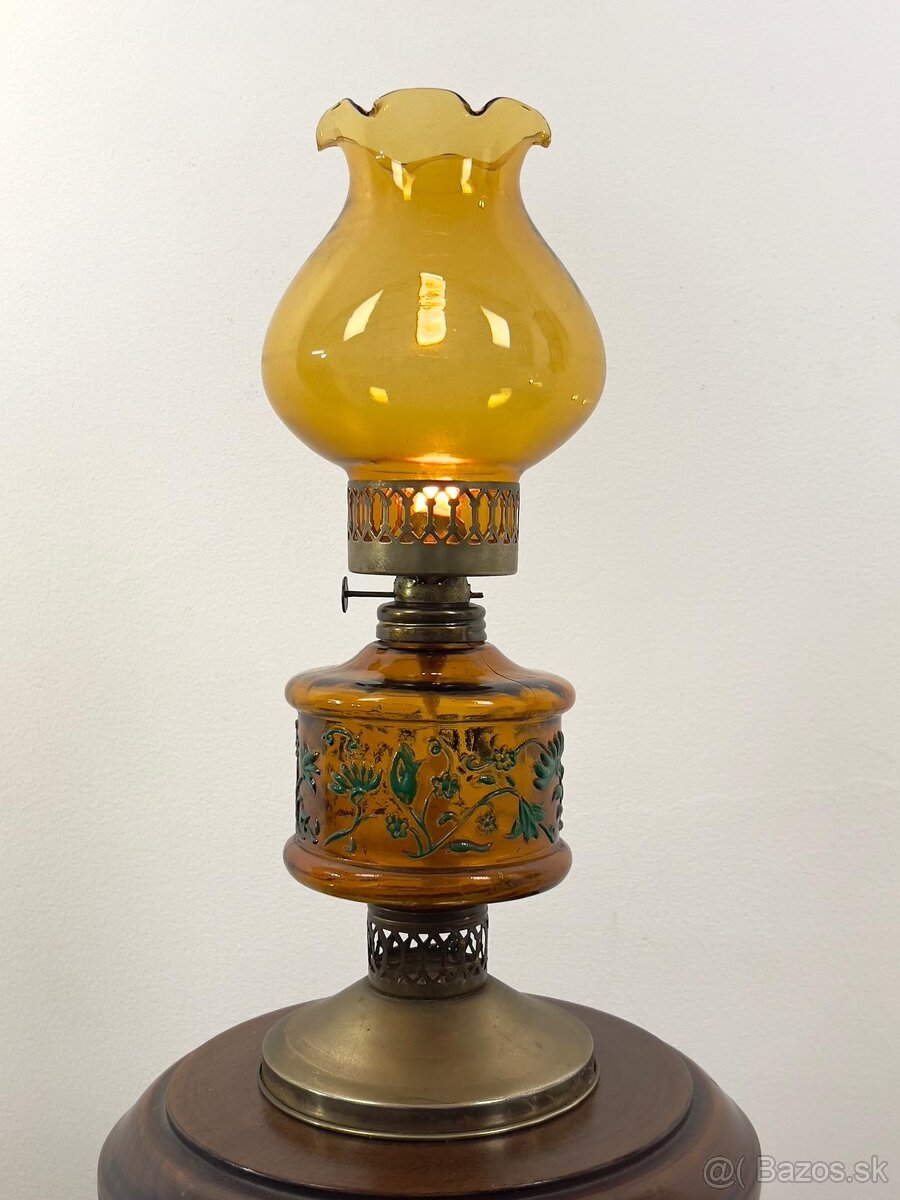 Stolove sklenene petrolejky - 7