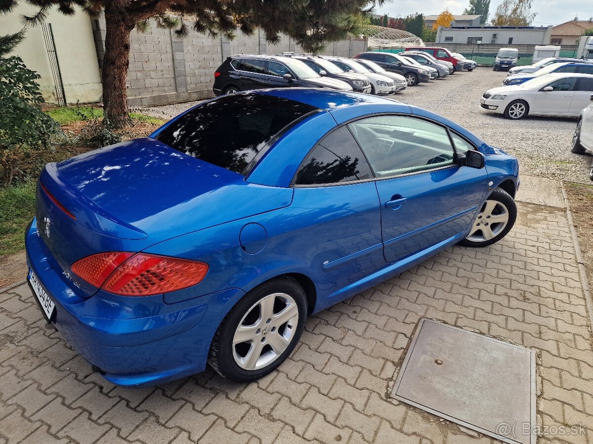 Peugeot 307 CC 1.6 16V 110k M5 cupé/cabrio (benzín) - 7