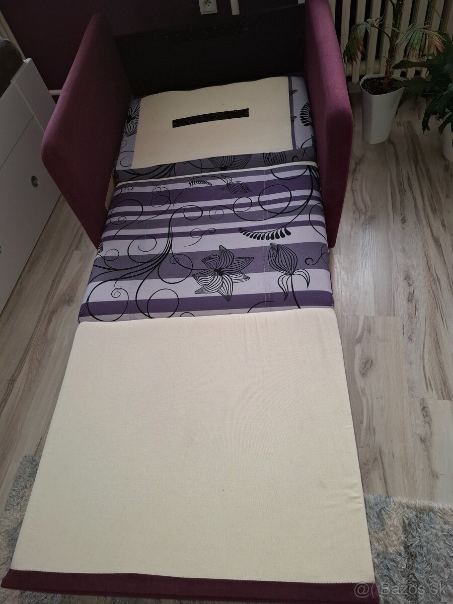 Rozkladacie kreslo - 7