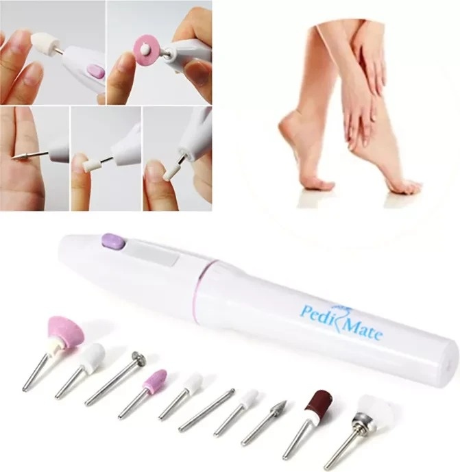 18 dielny komplet starostlivosti o nohy - Pedi Mate - 7