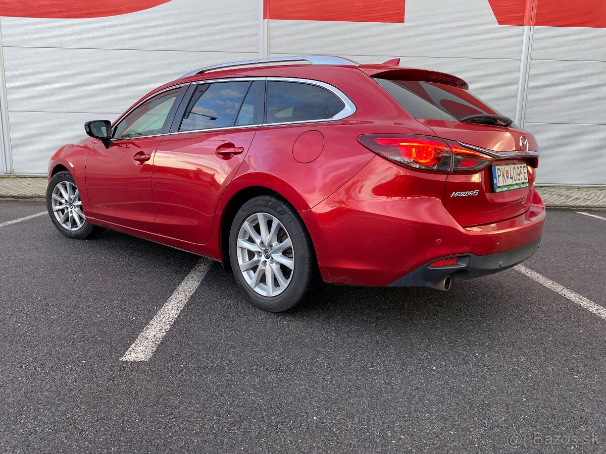 Predám Mazdu 6 - 7