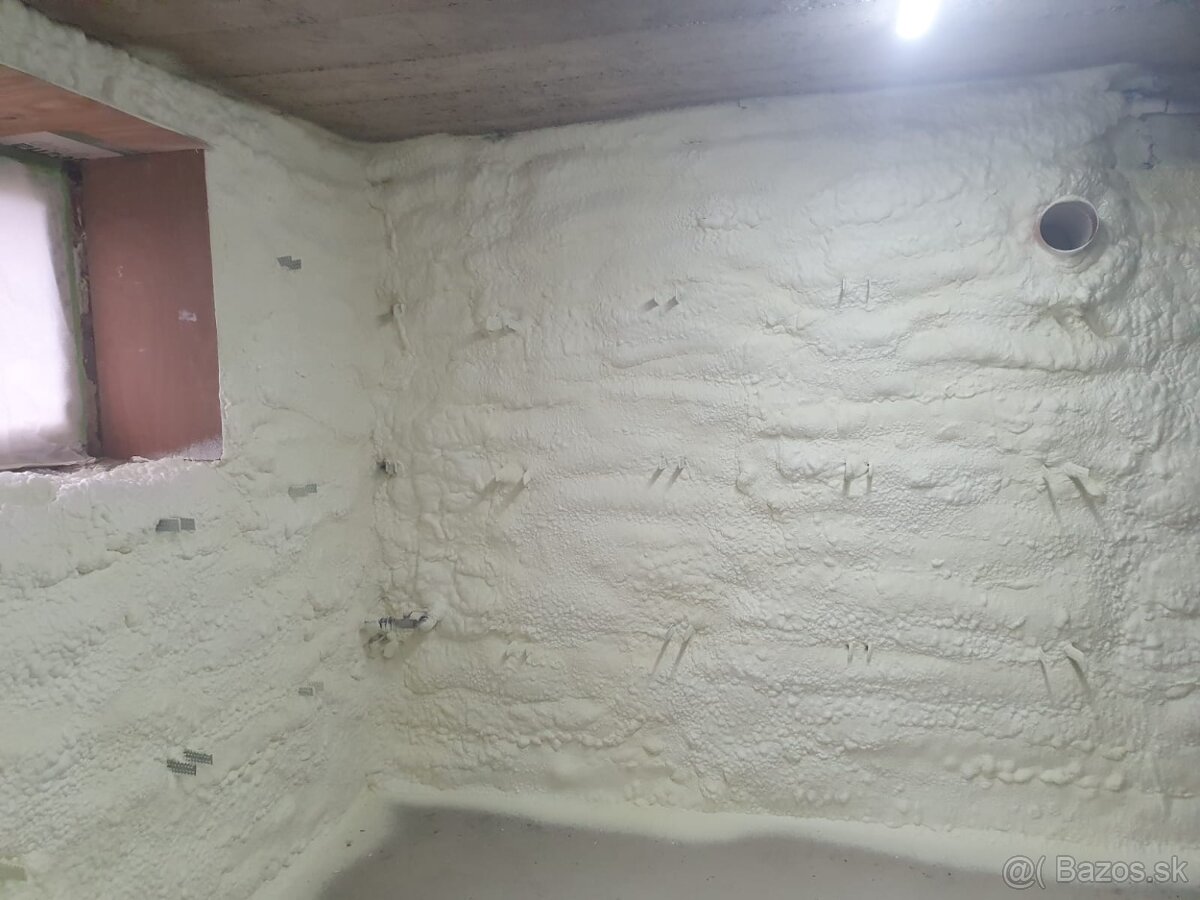 Striekaná tepelná izolácia. - 7