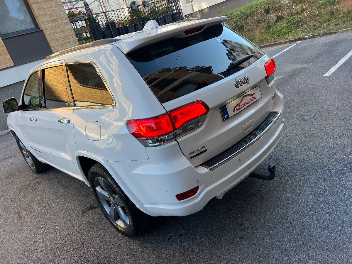 Jeep Grand Cherokee 3.0L V6 TD Overland A/T - 7