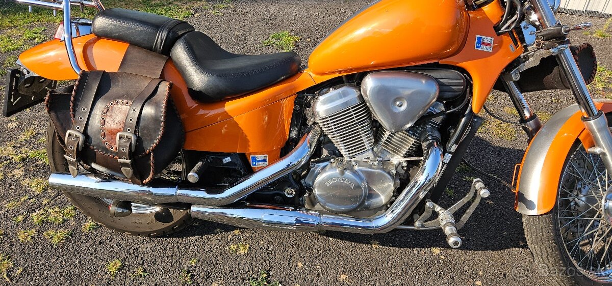 Predám motorku Honda Shadow 600 - 7