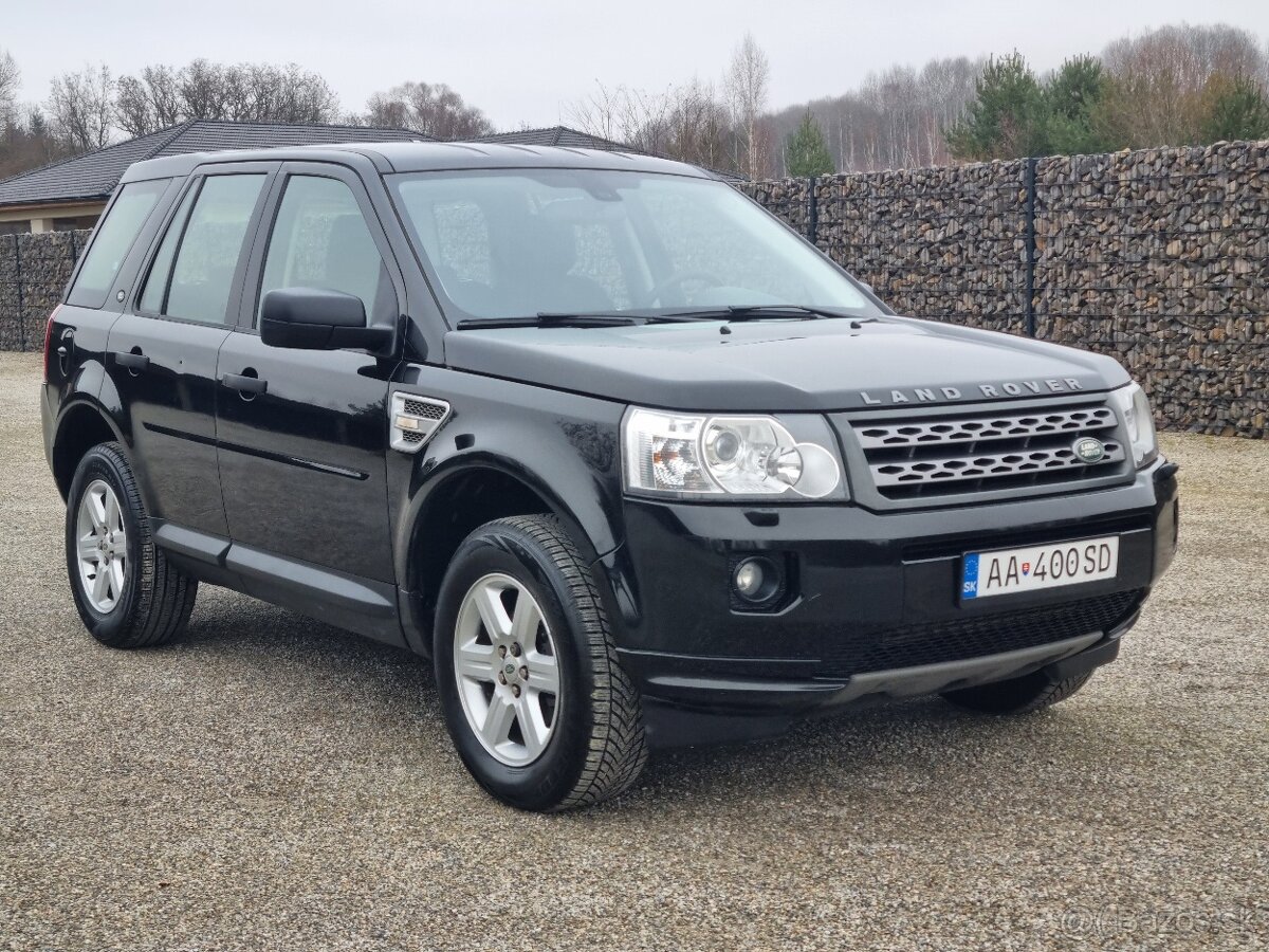 LANDROVER FREELANDER 2,2Td4 4x4 - 7