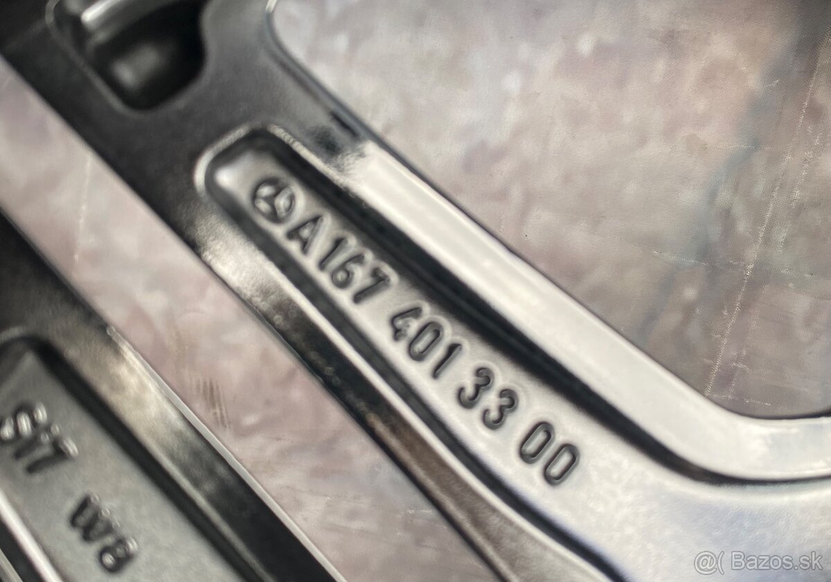 Letní alu kola Mercedes GLE 275/50R20 113 W - 7