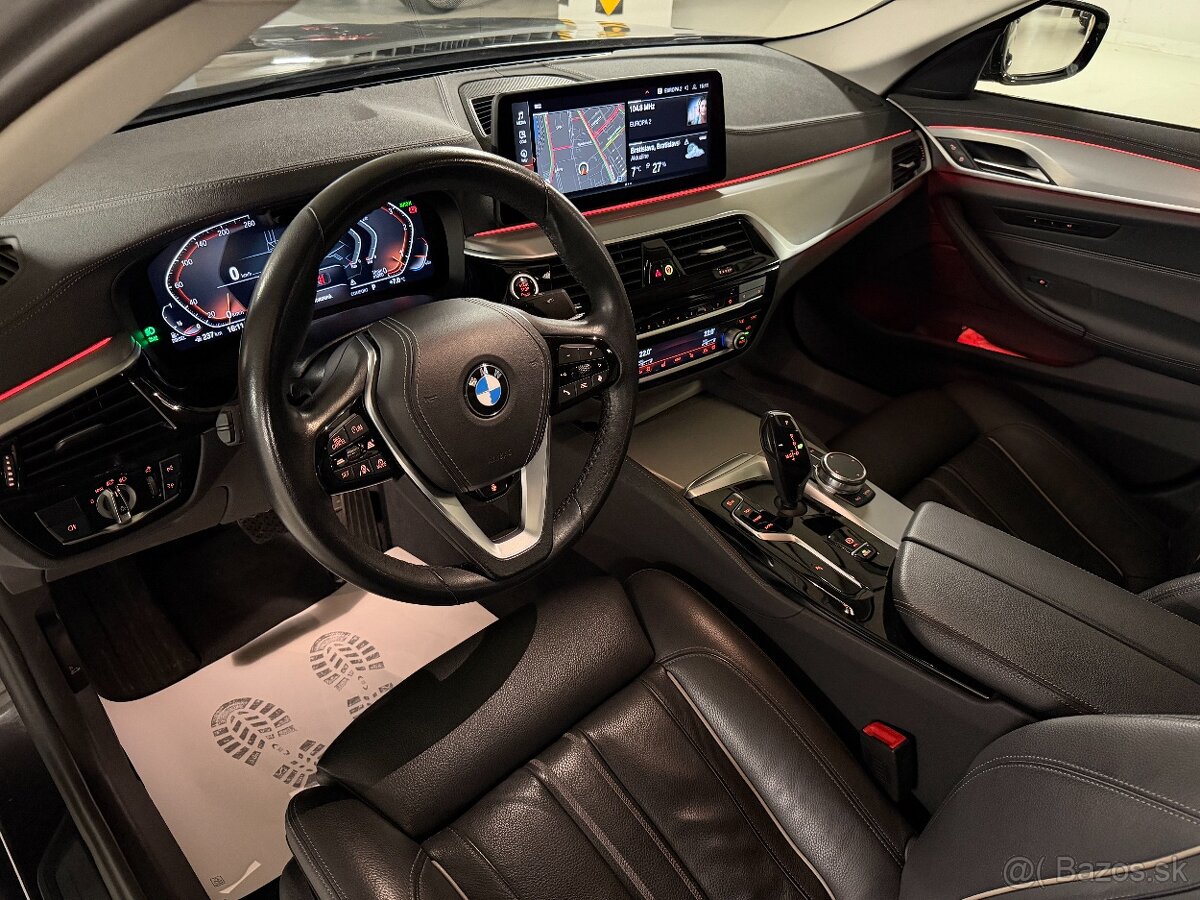 BMW Rad 5 530d sedan mHEV xDrive A/T - 7