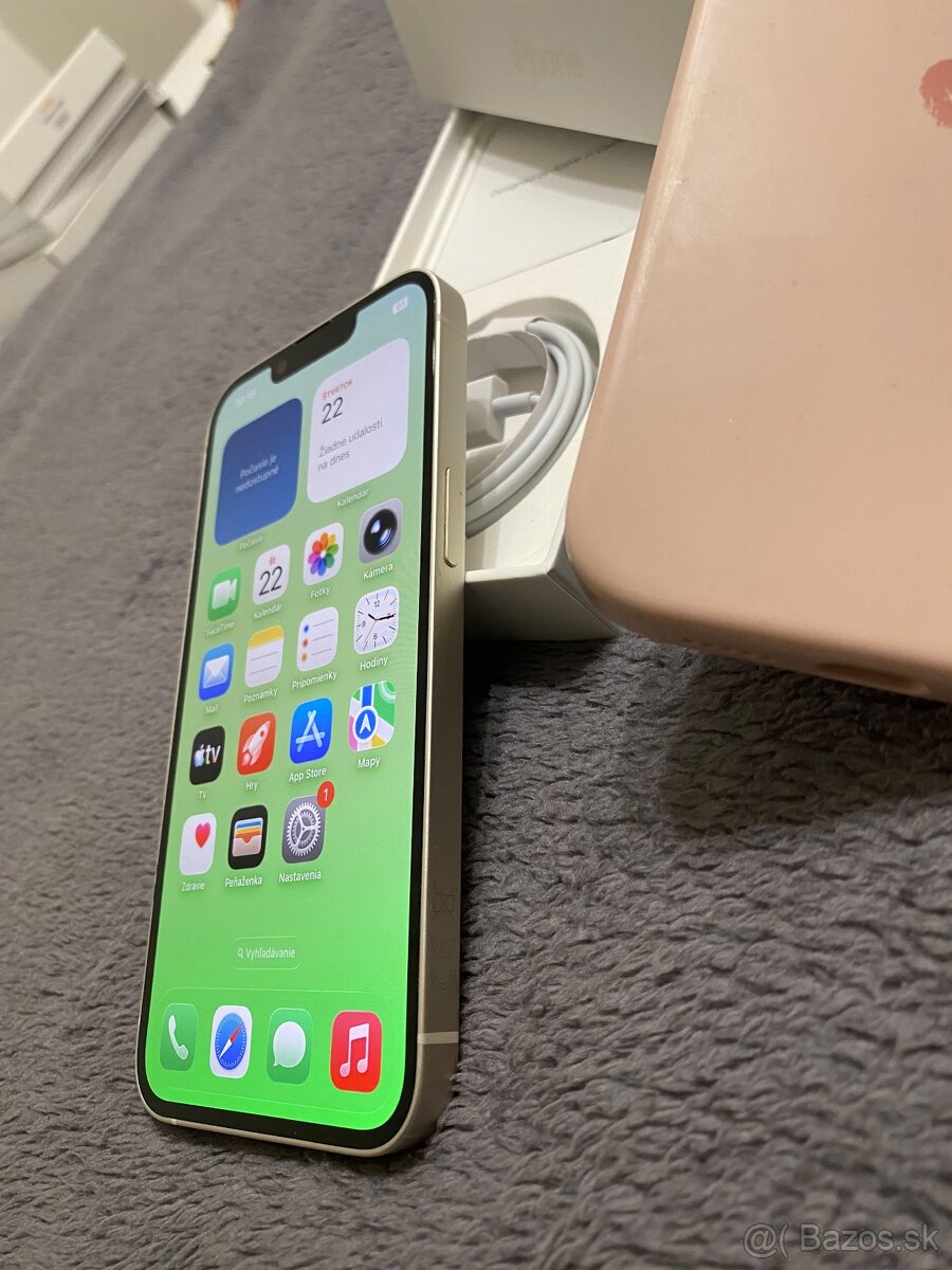 Apple iPhone 14 (128 GB) Starlight - 7