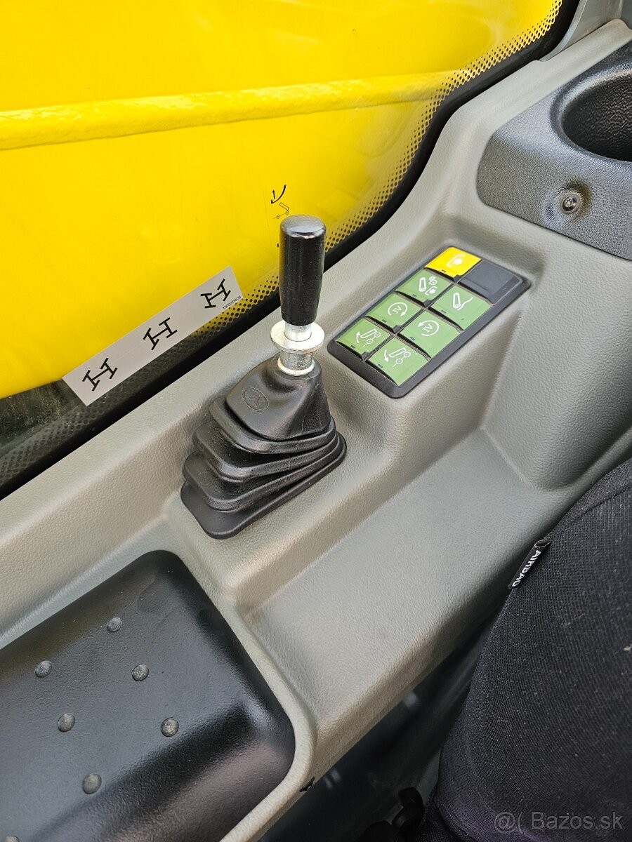 Kramer nakladac manipulator manitou merlo JCB CAT traktor - 7