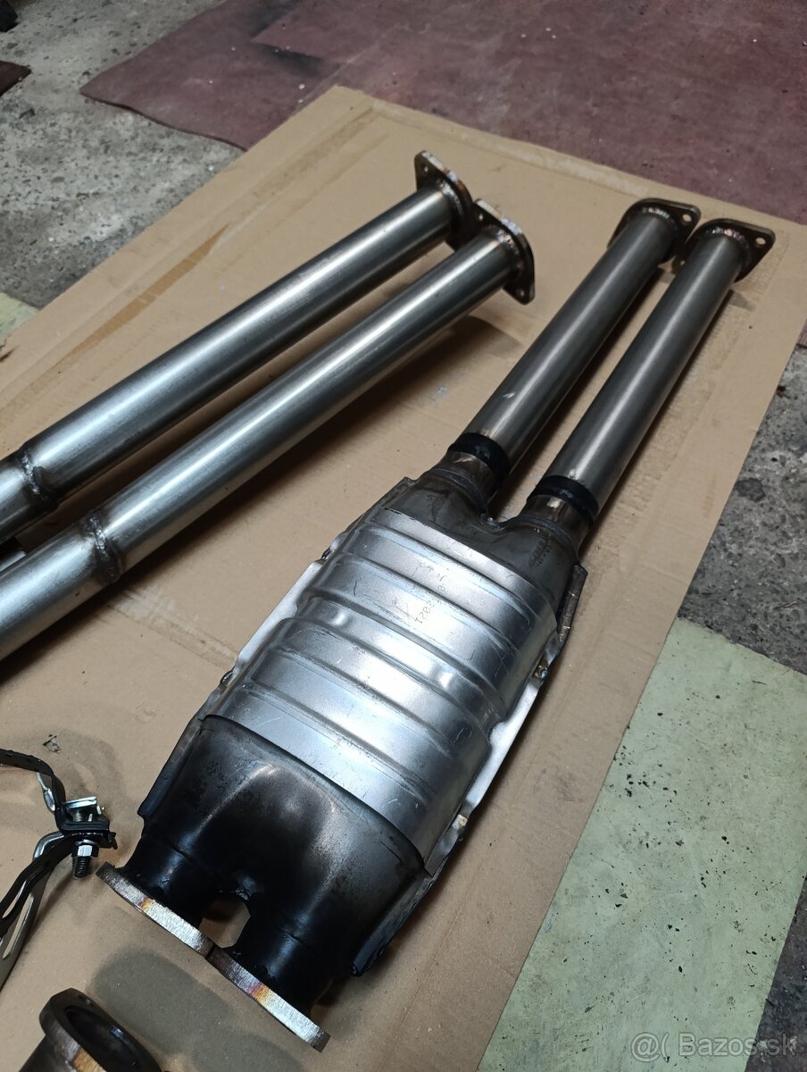 E30 M20 výfuk nerez - 7