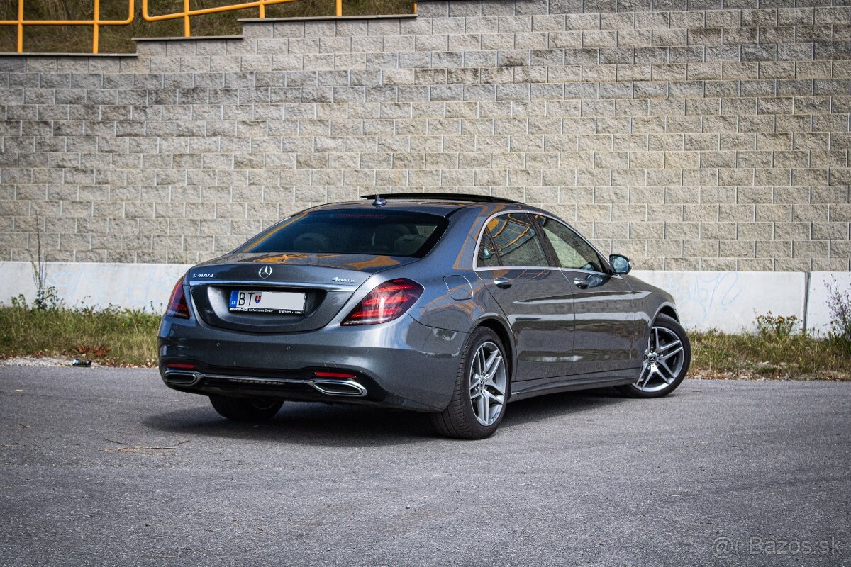S 400d Long 4Matic AMG Line Executive Premium Plus, DPH - 7