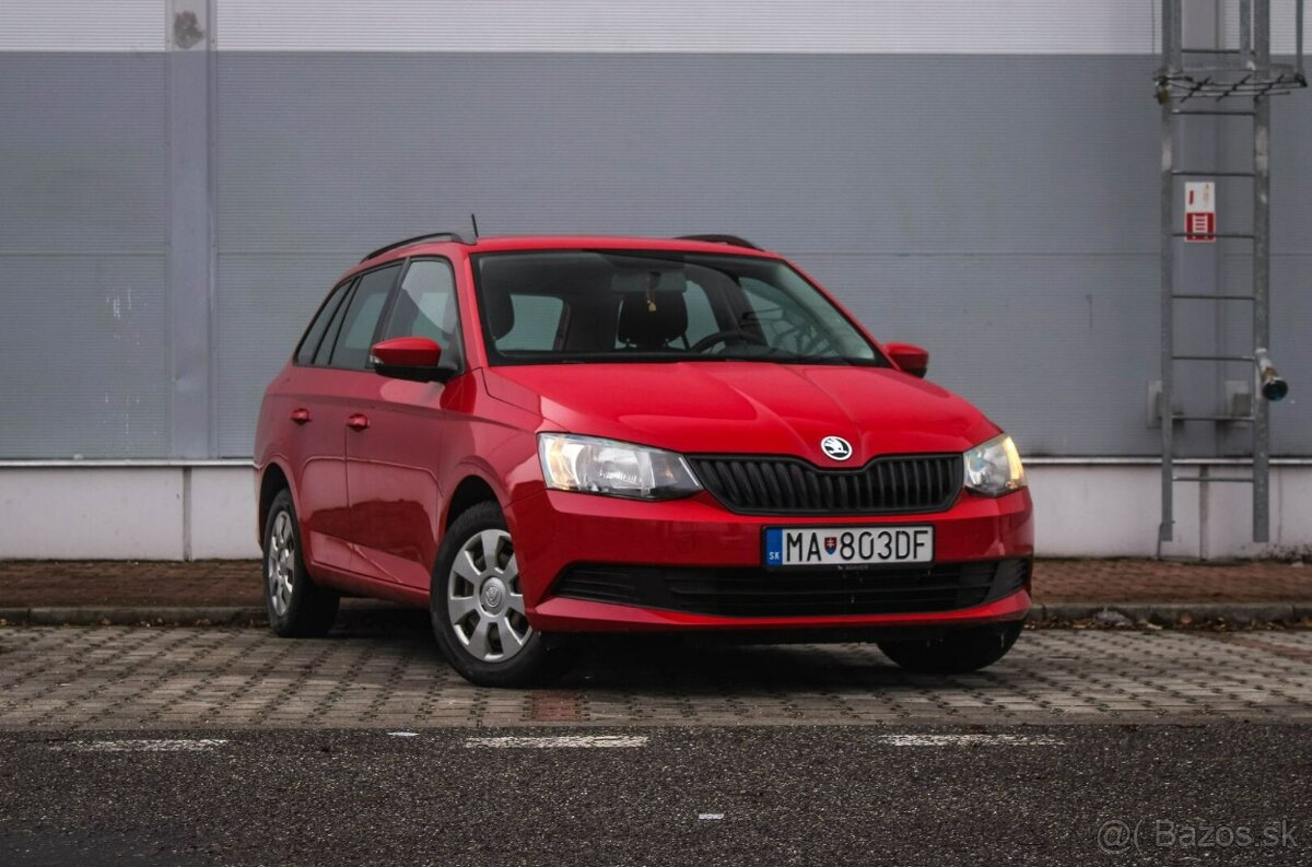 Škoda Fabia Combi 1.2 TSI Active - 7