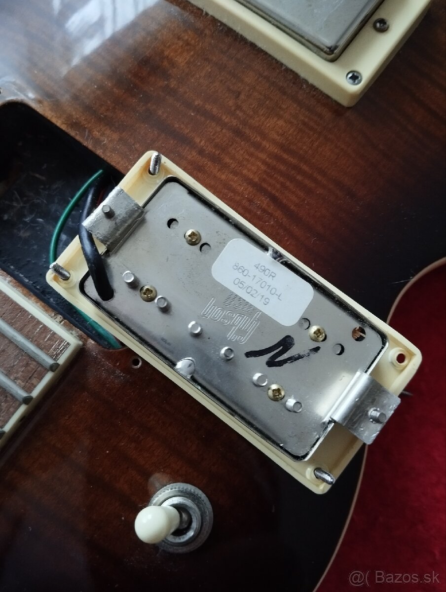 El. gitara LTD EC 256 so snímačmi Gibson a príslušenstvom - 7